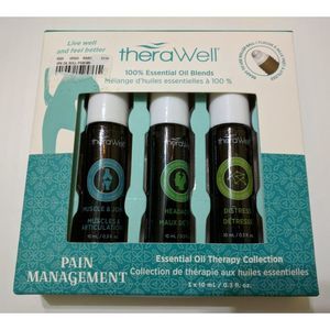 Thera Well Pure Essential Oil Therapy Pack Three